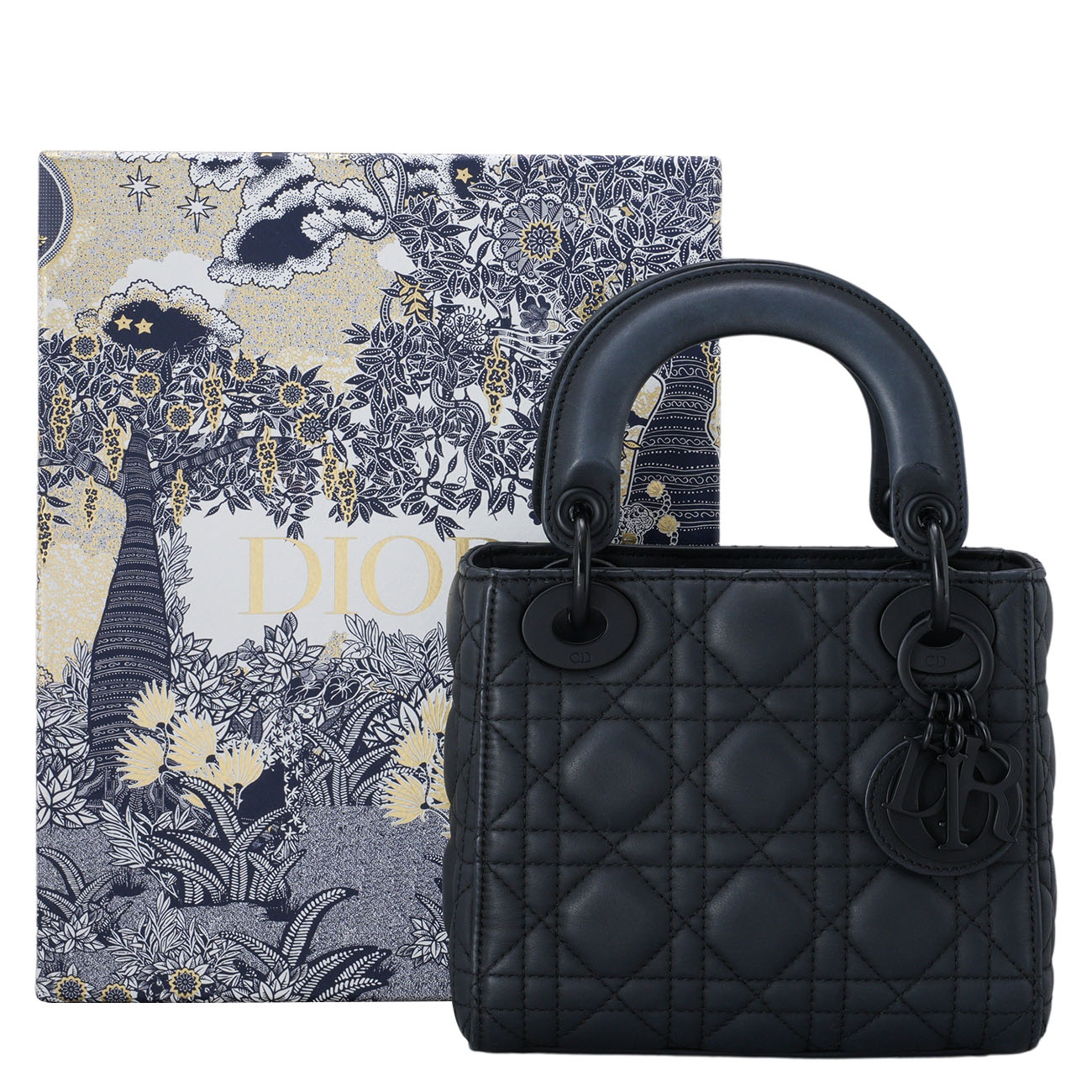 CHRISTIAN DIOR(USED)크리스찬디올 레이디디올 미니